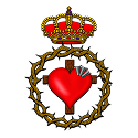 Logo Hermandad del Paso Morado versión alternativa, colaboradora del Congreso Internacional Joseph Ratzinger Benedicto XVI Almería 2026