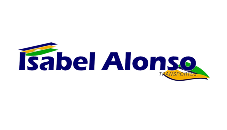 Logo Isabel Alonso versión alternativa, empresa colaboradora del Congreso Internacional Joseph Ratzinger Benedicto XVI Almería 2026