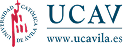 Logo Universidad Católica de Ávila, colaboradora académica del Congreso Internacional Benedicto XVI