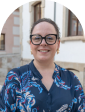 D.ª María del Carmen Pomares, Delegada de Acción Social y responsable de Congresistas