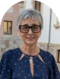D.ª Trinidad Lázaro, Delegada de Participación del Congreso Internacional Benedicto XVI