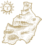 Icono del sol de Almería — símbolo de la ciudad sede del Congreso Internacional Benedicto XVI 2026