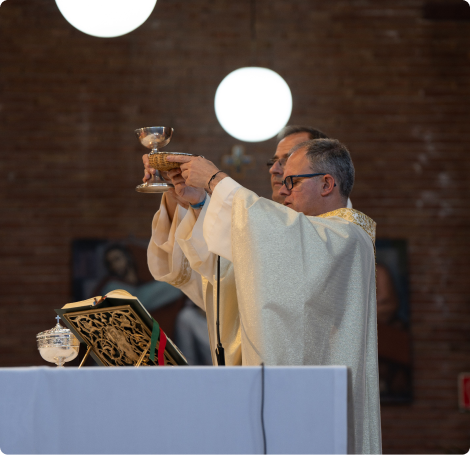 Clausura del Congreso Internacional Benedicto XVI, Eucaristía y cena final, Almería 29 de octubre de 2026