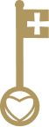 Icono de llave — acceso al formulario de inscripción del Congreso Internacional Benedicto XVI 2026